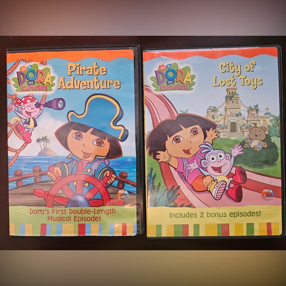 2 Dora The Explorer DVD